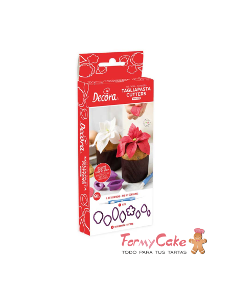 Kit Cortadores De Invierno 9pzasDecora