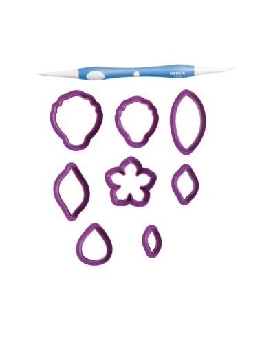 Kit Cortadores De Invierno 9pzasDecora