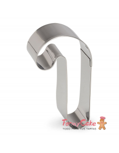 Cortador Bastón De Caramelo 7cm Patisse