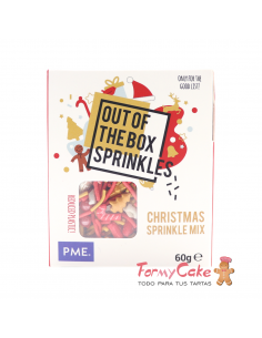 Sprinkle Navidad 60g PME