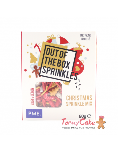 Sprinkle Navidad 60g PME