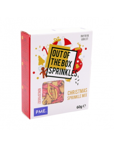 Sprinkle Navidad 60g PME