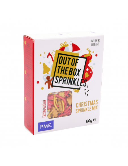 Sprinkle Navidad 60g PME