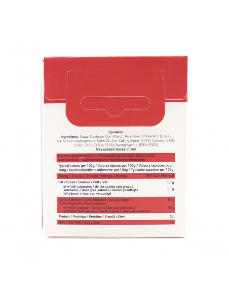 Sprinkle Navidad 60g PME