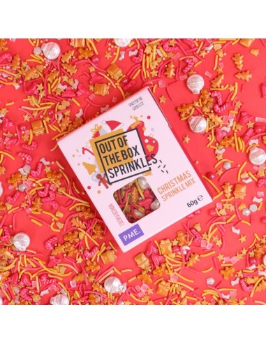 Sprinkle Navidad 60g PME