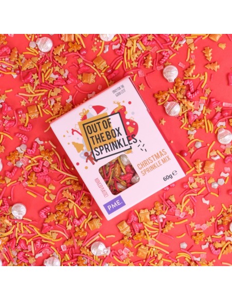 Sprinkle Navidad 60g PME