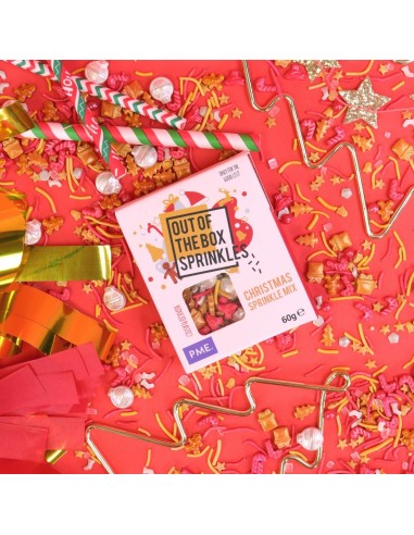 Sprinkle Navidad 60g PME