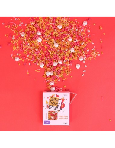 Sprinkle Navidad 60g PME