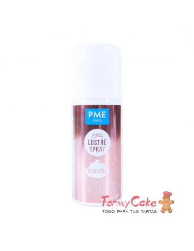 Colorante en Spray Oro Rosa 100ml PME