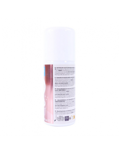 Colorante en Spray Oro Rosa 100ml PME