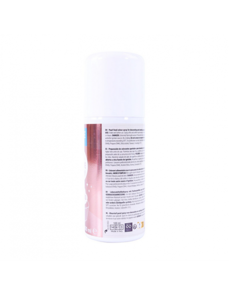 Colorante en Spray Oro Rosa 100ml PME