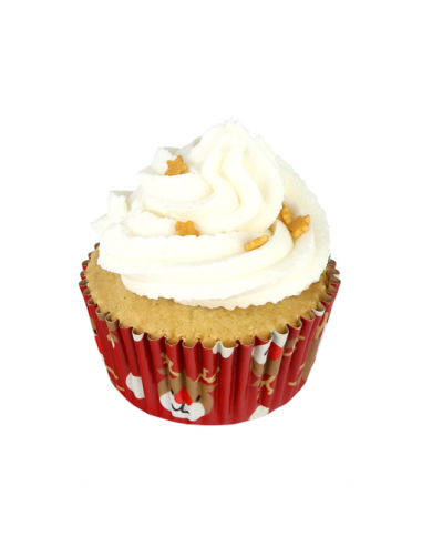 Cápsulas Metalizadas Reno De Navidad 30ud PME