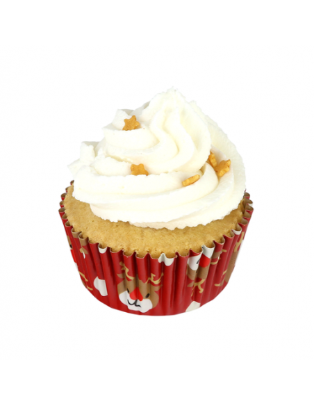 Cápsulas Metalizadas Reno De Navidad 30ud PME