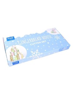Cortantes Casita De  Jengibre 5pz PME 2