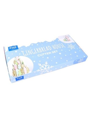 Cortantes Casita De  Jengibre 5pz PME