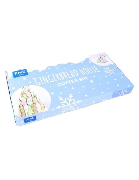 Cortantes Casita De  Jengibre 5pz PME