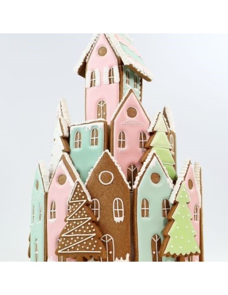 Cortantes Casita De  Jengibre 5pz PME