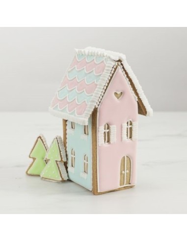 Cortantes Casita De  Jengibre 5pz PME