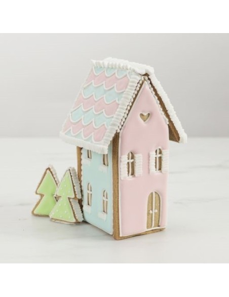 Cortantes Casita De  Jengibre 5pz PME