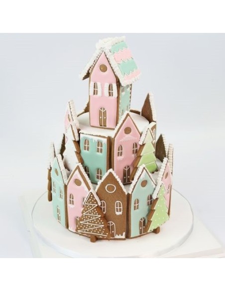 Cortantes Casita De  Jengibre 5pz PME