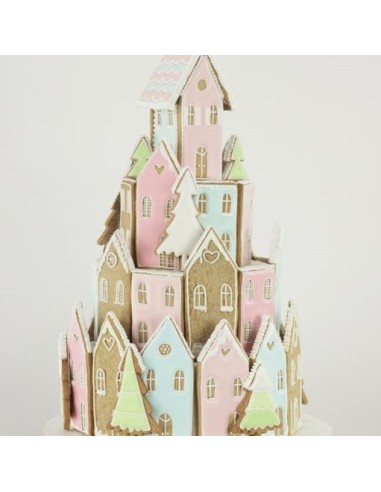 Cortantes Casita De  Jengibre 5pz PME