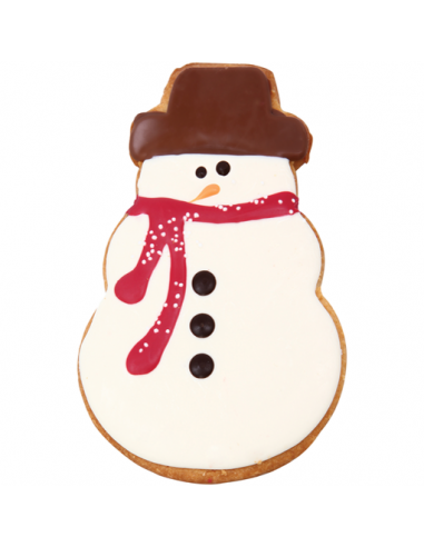 Cortador Galletas Muñeco Nieve 2ud PME