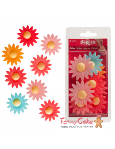 Margaritas De Oblea 8ud Dekora