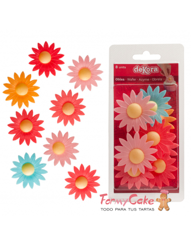 Margaritas De Oblea 8ud Dekora