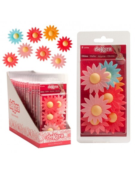 Margaritas De Oblea 8ud Dekora