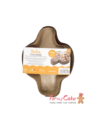 Molde para Coloma 750gr 5ud Decora