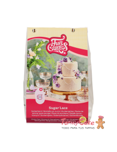 Preparado Para Encaje Sin Gluten 400 gr Funcakes