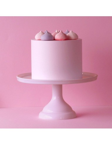 Stand Para Tartas Pequeño Rosa 23cm