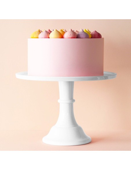 Stand Para Tartas Grande Blanco 30cm