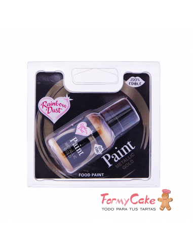 Pintura Metalizada Gold Rainbow Dust 20ml