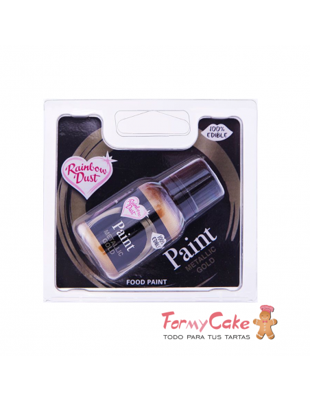 Pintura Metalizada Gold Rainbow Dust 20ml