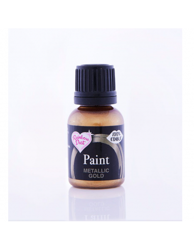 Pintura Metalizada Gold Rainbow Dust 20ml
