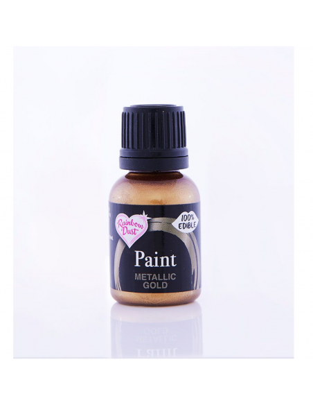 Pintura Metalizada Gold Rainbow Dust 20ml