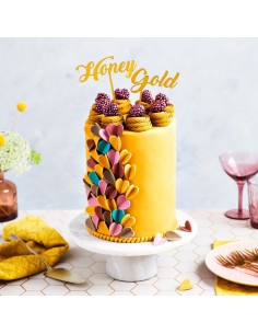 Fondant Miel Dorada 250gr Funcakes 2