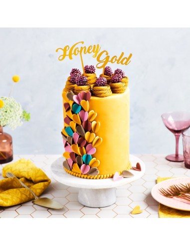 Fondant Miel Dorada 250gr Funcakes