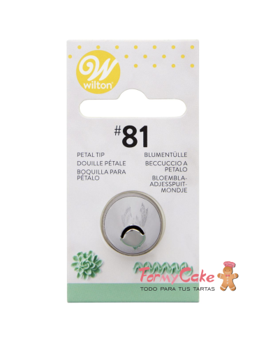 Boquilla 81 Wilton