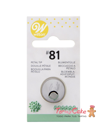 Boquilla 81 Wilton