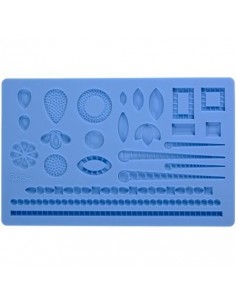 Molde Fondant Diseño Joyería Wilton 2