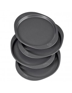 Set Moldes 4 Capas Para Layer Cakes 20 cm Wilton 2