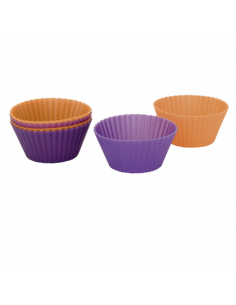 Moldes Silicona Cupcakes 6ud Ibili 2