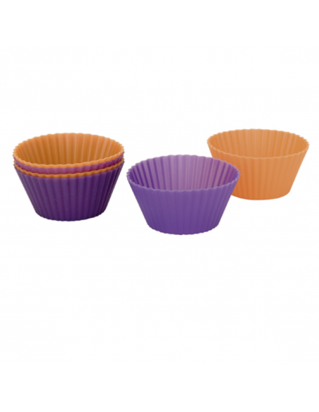 Moldes Silicona Cupcakes 6ud Ibili