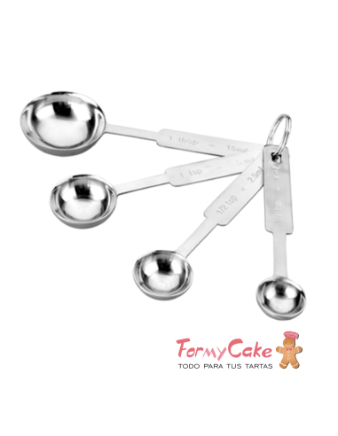 Set Cucharas Inox. 4uds Ibili