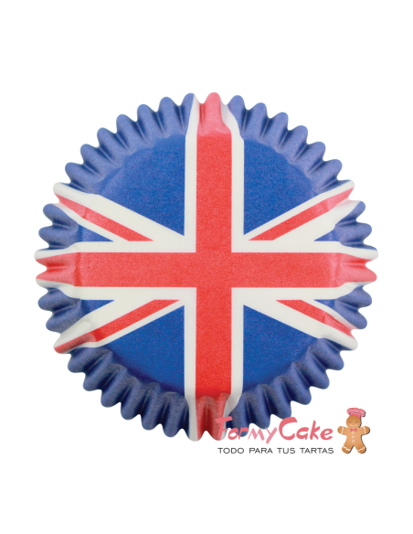 Minicápsulas Rojo Blanco y Azul 100ud PME