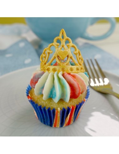 Minicápsulas Rojo Blanco y Azul 100ud PME