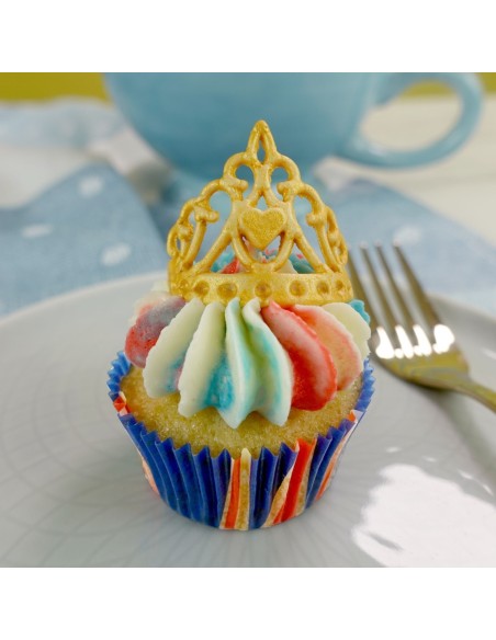 Minicápsulas Rojo Blanco y Azul 100ud PME