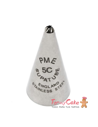 Boquilla 5C Estrella PME